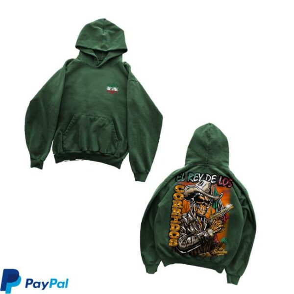 Warren Lotas Merch Store El Rey Hoodie