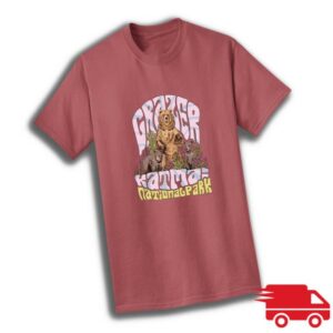 Katmai Conservancy Store Merch 128 Grazer T-Shirt