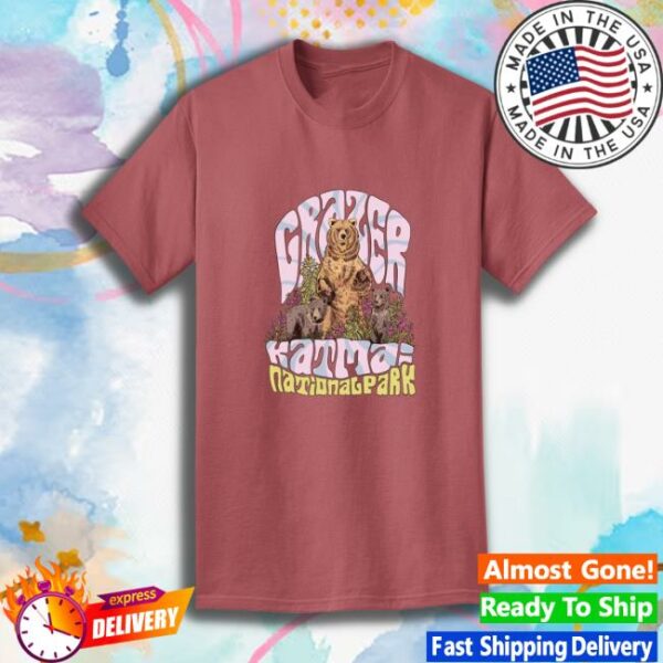 Katmai Conservancy Store Merch 128 Grazer T-Shirt