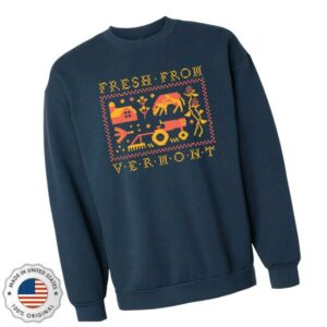 Cabot Creamery Store Merch Cabot X Always With Honor Crewneck