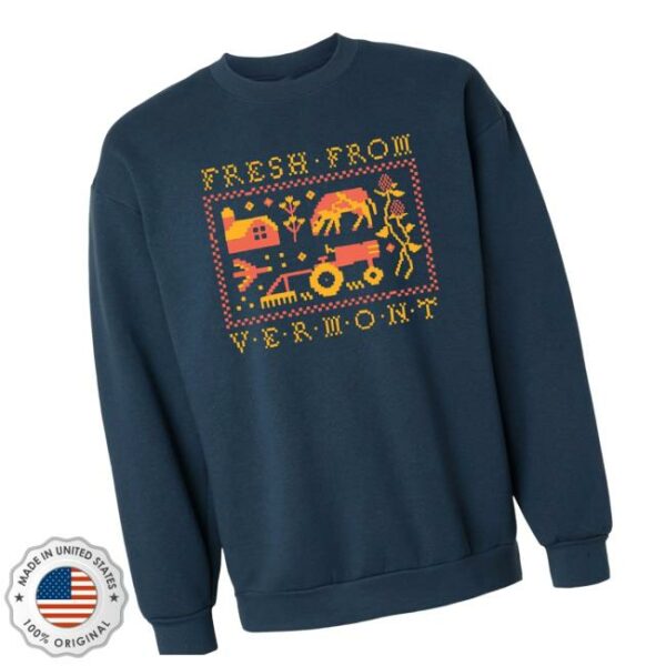 Cabot Creamery Store Merch Cabot X Always With Honor Crewneck