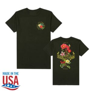 Hot Topic Merch Store Panic At The Disco Pretty Odd Flowers T-Shirt