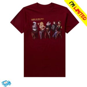 Hot Topic Merch Store Panic At The Disco Fever Can’t Sweat Out Boyfriend Fit Girls T-Shirt