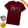 kenny Hot Topic Merch Store Panic At The Disco Fever Cant Sweat Out Boyfriend Fit Girls T Shirtv