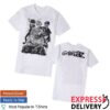 kenny Hot Topic Merch Store Gorillaz Black White Group Photo T Shirtv