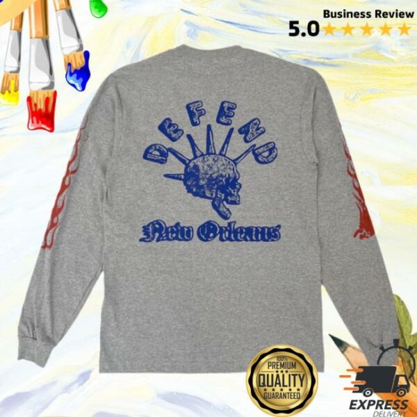 Dno Store Merch Flames Long Sleeve