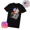 kenny Hot Topic Merch Store Gorillaz Group Poster T Shirtv