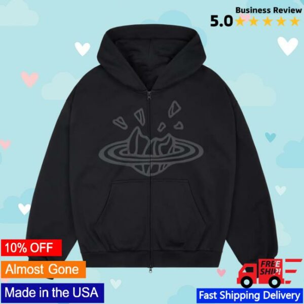 Broken Planet Store Merch Broken Planet Zip Up Hoodie