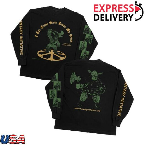 Fantasy Initiative Shop Merch Minotaur Long Sleeve