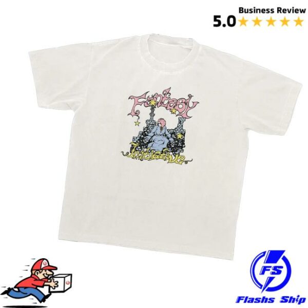 Fantasy Initiative Shop Merch Castle Maiden Tee