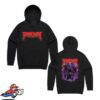 Imprint Merch Store Melrose Avenue Skull Card T-Shirt