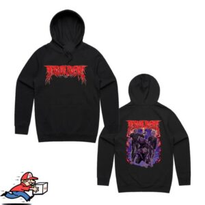Imprint Merch Store Melrose Avenue Zombies Hoodie