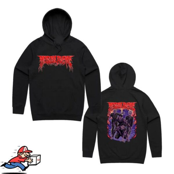 Imprint Merch Store Melrose Avenue Zombies Hoodie