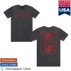 Imprint Merch Store Melrose Avenue Heart Hand White Tank