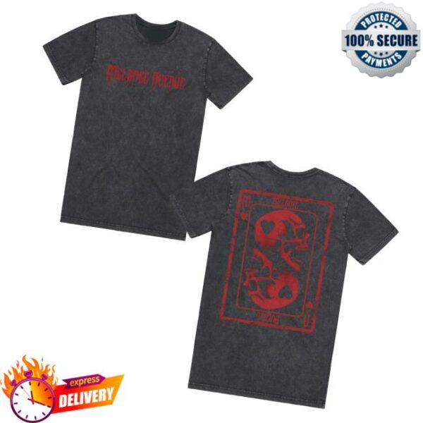 Imprint Merch Store Melrose Avenue Skull Card T-Shirt