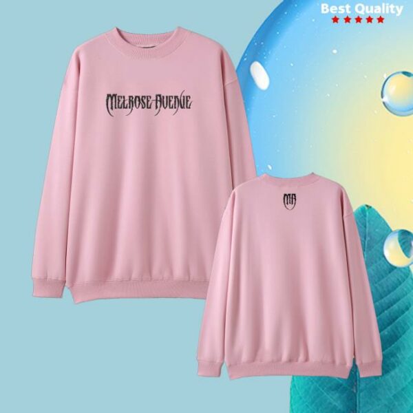 Imprint Merch Store Melrose Avenue Melrose Crewneck