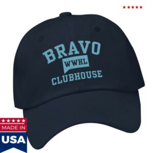 Nbc Store Store Merch Watch What Happens Live With Andy Cohen Clubhouse Dad Hat