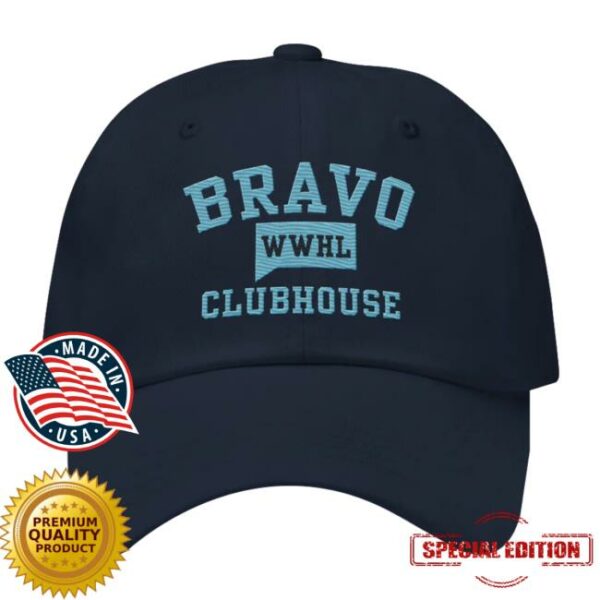 Nbc Store Store Merch Watch What Happens Live With Andy Cohen Clubhouse Dad Hat
