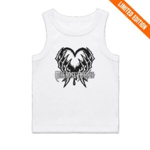 Imprint Merch Store Melrose Avenue Heart Hand White Tank