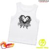 kenny Imprint Merch Store Melrose Avenue Heart Hand White Tankv