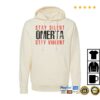kenny omertamia store merch stay silent stay violent bone pullover hoodie