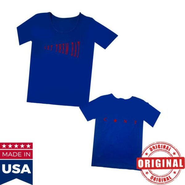 Marina Merch Store Let Them Eat Tee