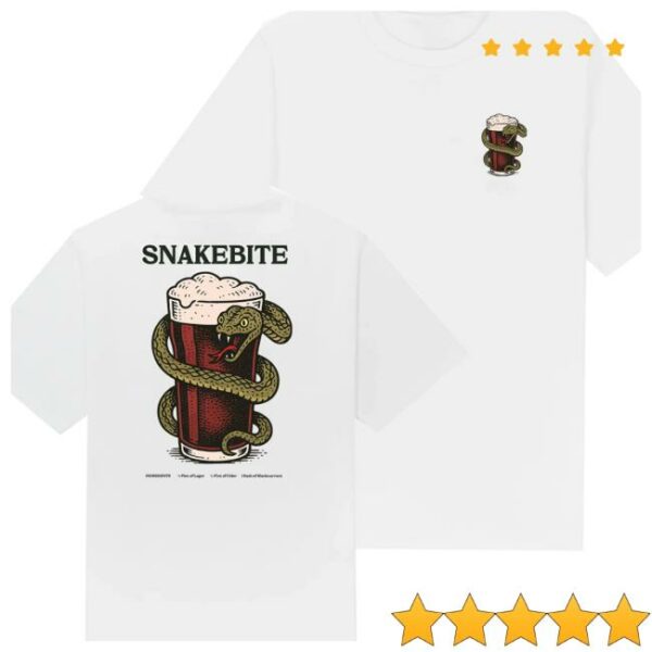 Houseofharry Store Merch Snakebite Tee