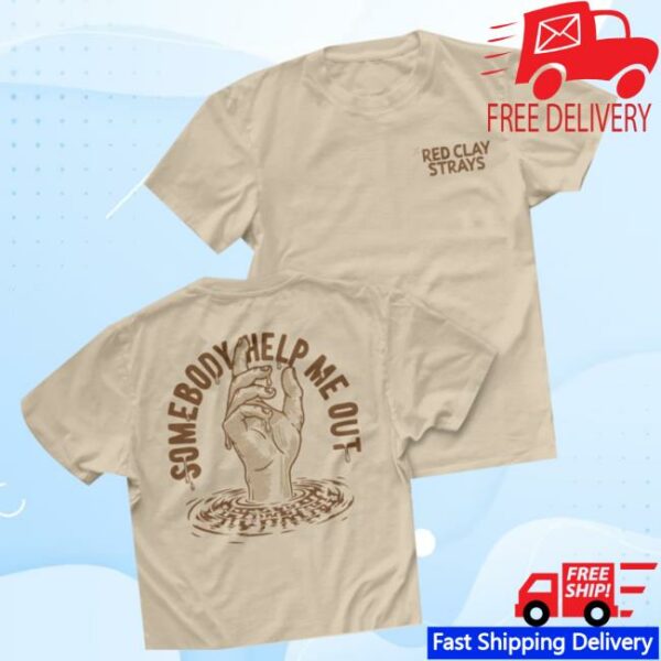 Red Clay Strays Store Merch Red Clay Strays Tracks Drowning T-Shirt