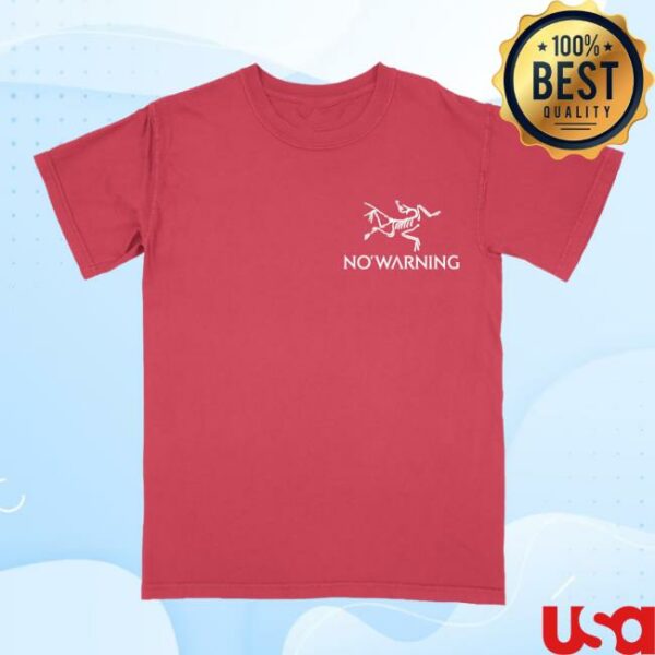 Nowarning Store Merch No Warning Ill Blood On My Gore-Tex Shirt