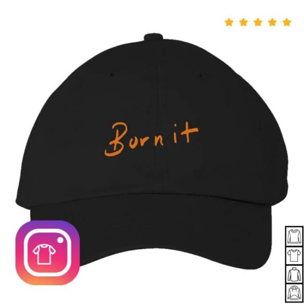 Blankclo Merch Store Candice King Burn It Dad Hat