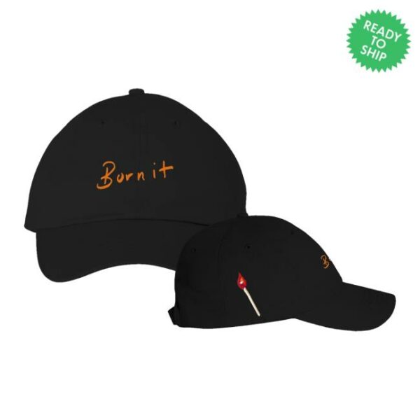 Blankclo Merch Store Candice King Burn It Dad Hat