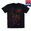 Blankclo Merch Store Candice King Burn It Dad Hat