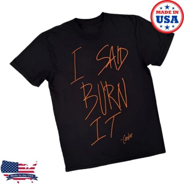 Blankclo Merch Store Candice King Burn It Ss Tee