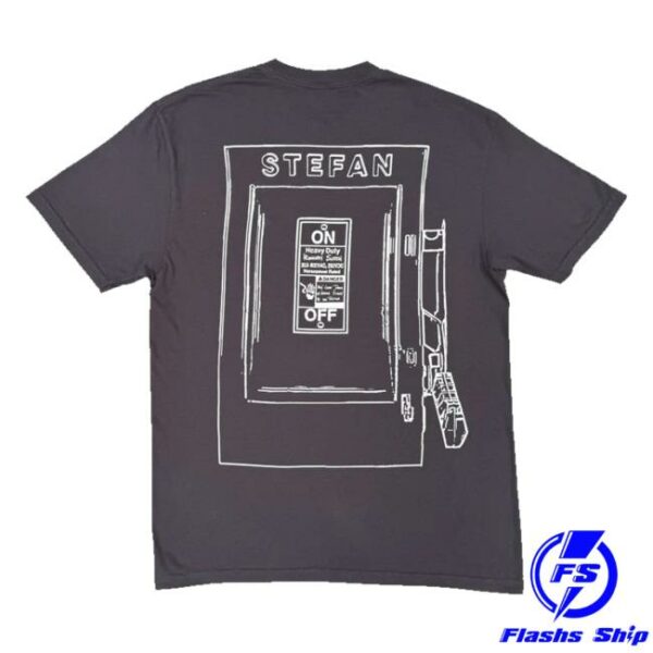 Blankclo Merch Store Paul Wesley Turn It Off Ss Tee