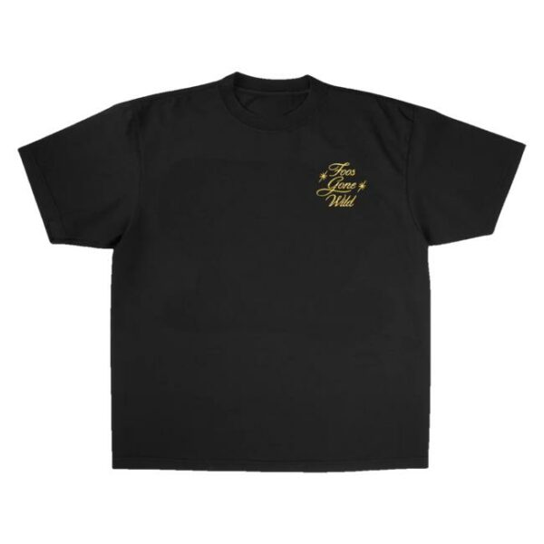 Foos Gone Wild Merch Store Raza Runs America T-Shirt