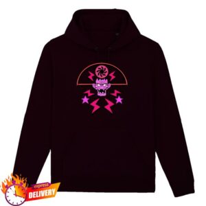 Gorillaz Merch Store Cult Of Gorillaz Black Hoodie