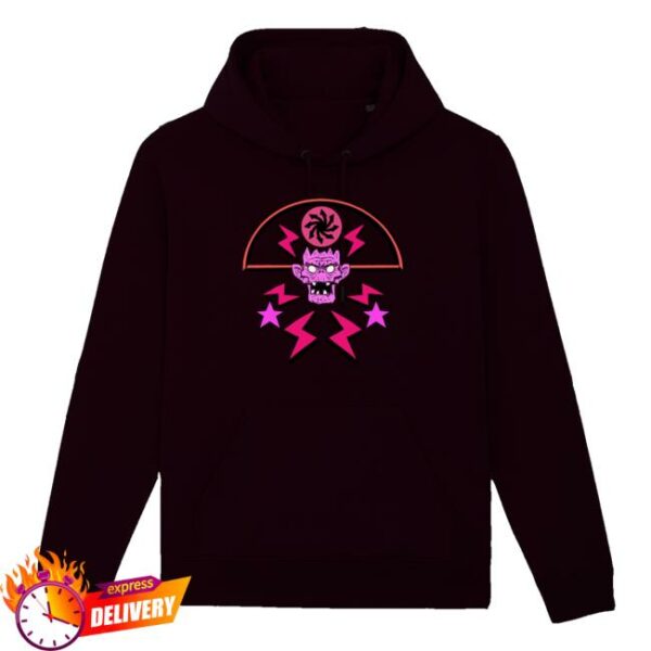 Gorillaz Merch Store Cult Of Gorillaz Black Hoodie