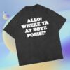 kenny Miracle Mates Merch Store Miracle Mates Allo Black Wash T Shirt Collaboration K3bia