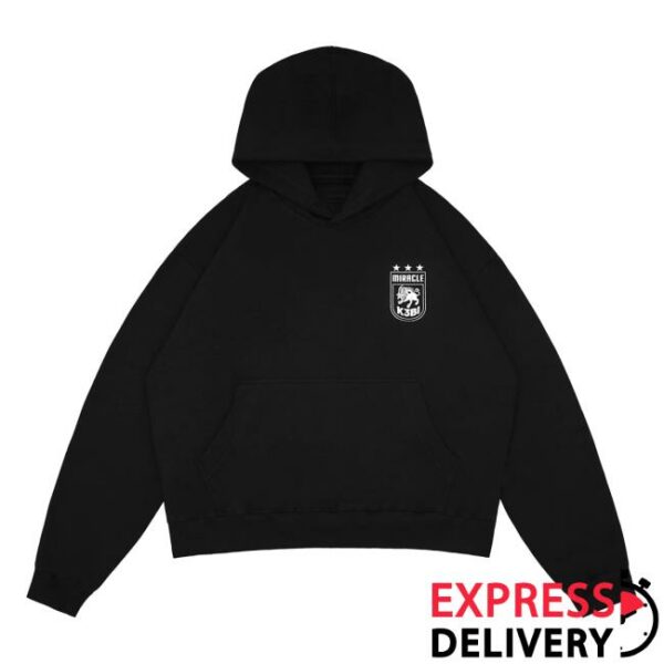 Miracle Mates Merch Store Miracle Mates Vlast Black Hoodie Collaboration K3bi