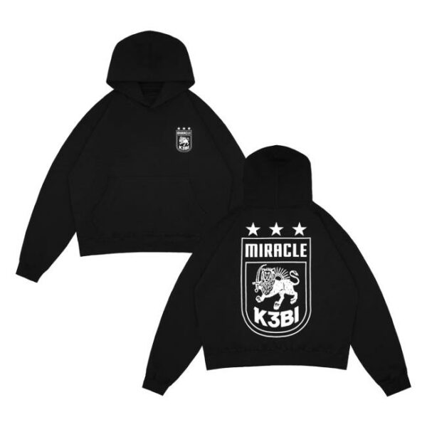 Miracle Mates Merch Store Miracle Mates Vlast Black Hoodie Collaboration K3bi