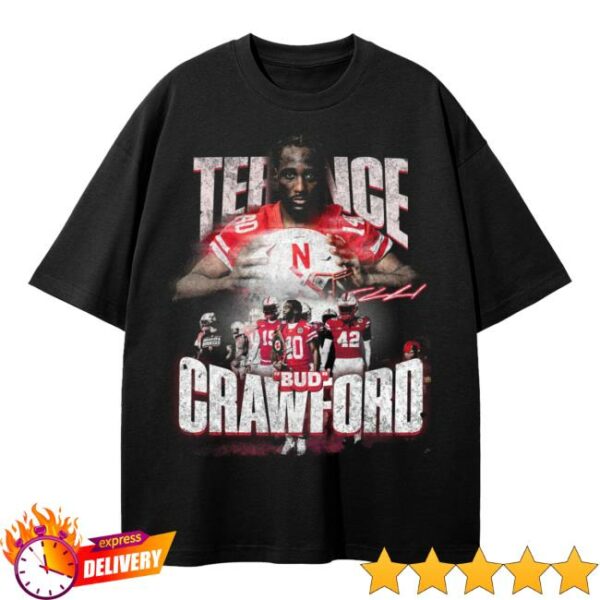 Tbud Crawford Merch Store Official Husker Collab Shirt