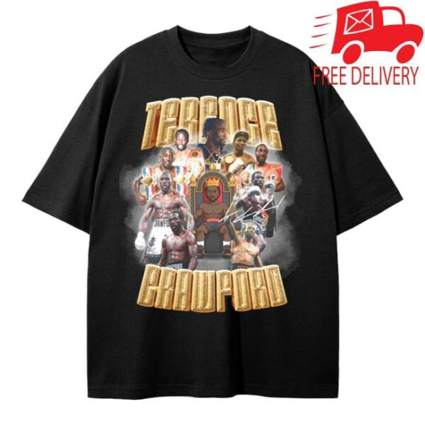 Tbud Crawford Merch Store The Champ Is Here Shirt