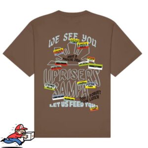 We Are Uprisers Store Merch Uprisers X Sampa T-Shirt