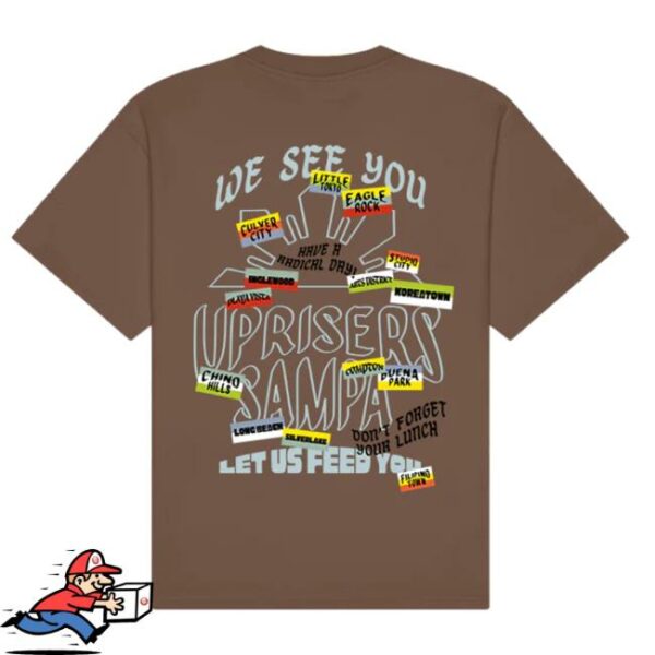 We Are Uprisers Store Merch Uprisers X Sampa T-Shirt