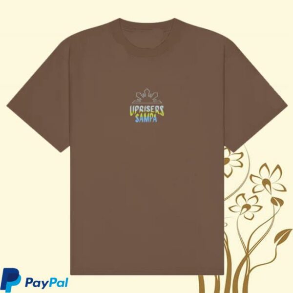 We Are Uprisers Store Merch Uprisers X Sampa T-Shirt