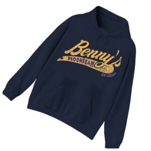 Benson Boone Store Merch Shop Benny’s Moonbeam Ice Cream Hoodie