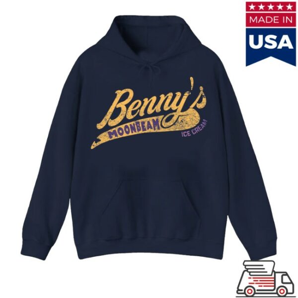 Benson Boone Store Merch Shop Benny’s Moonbeam Ice Cream Hoodie