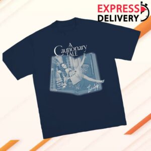Laufey Music Store Merch A Cautionary Tale Tee