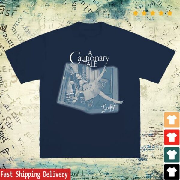Laufey Music Store Merch A Cautionary Tale Tee