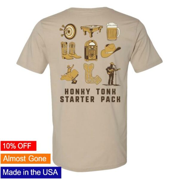 Opry Store Merch Ole Red Nashville Honky Tonk Starter T-Shirt